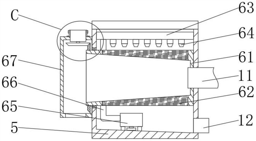 Gracilaria lemaneiformis mutation breeding device and method