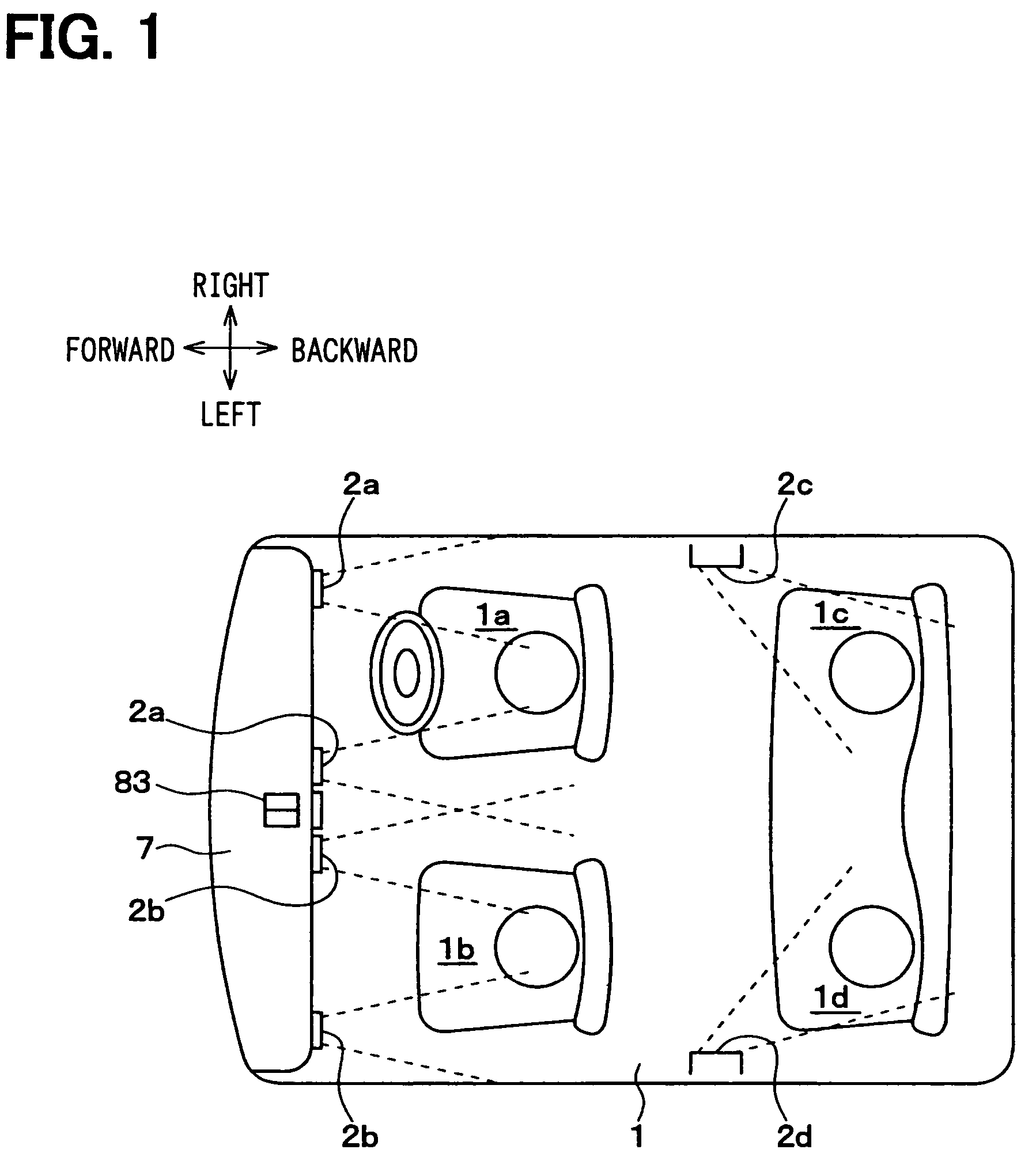 Air conditioning system for motor vehicle