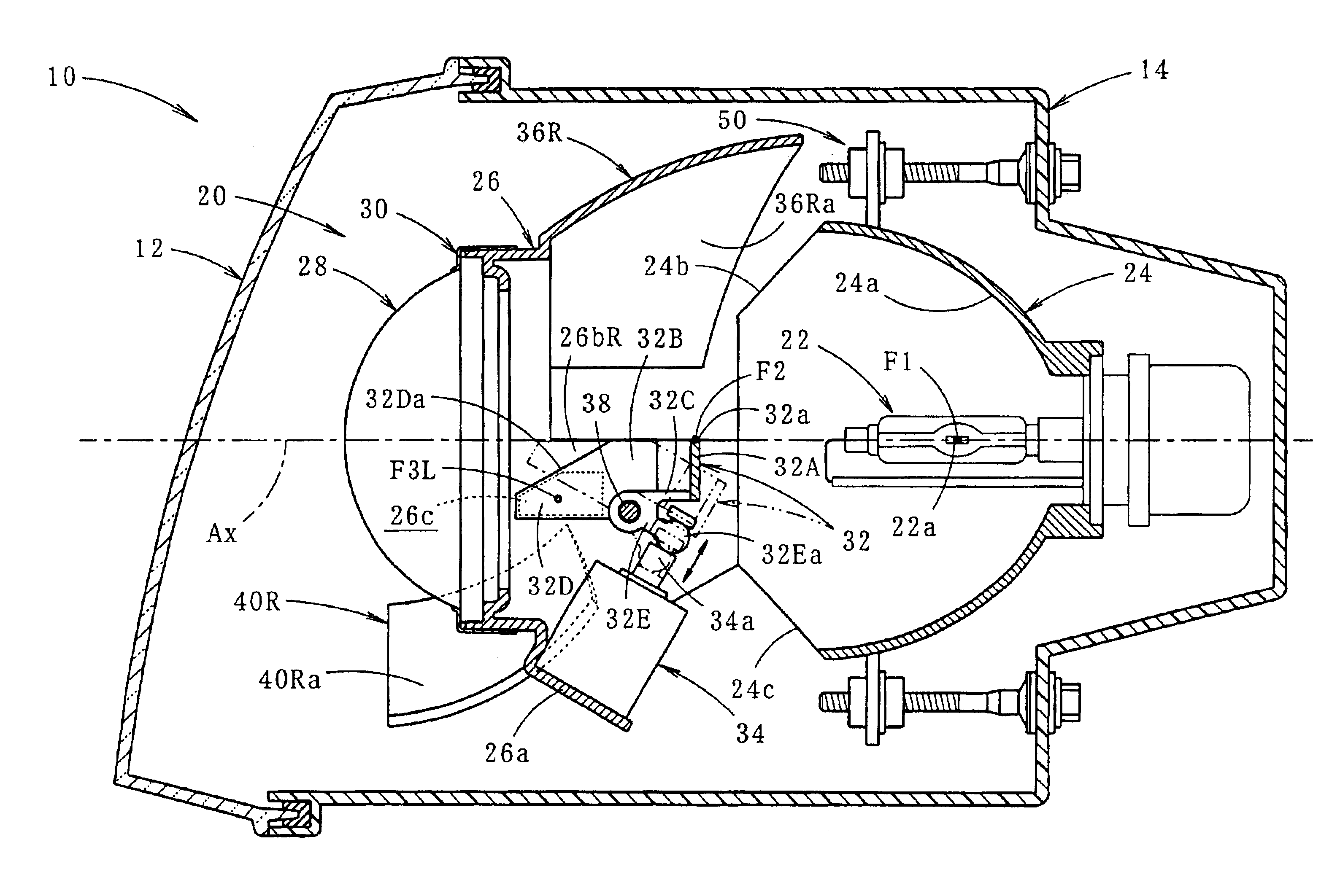 Vehicle headlamp