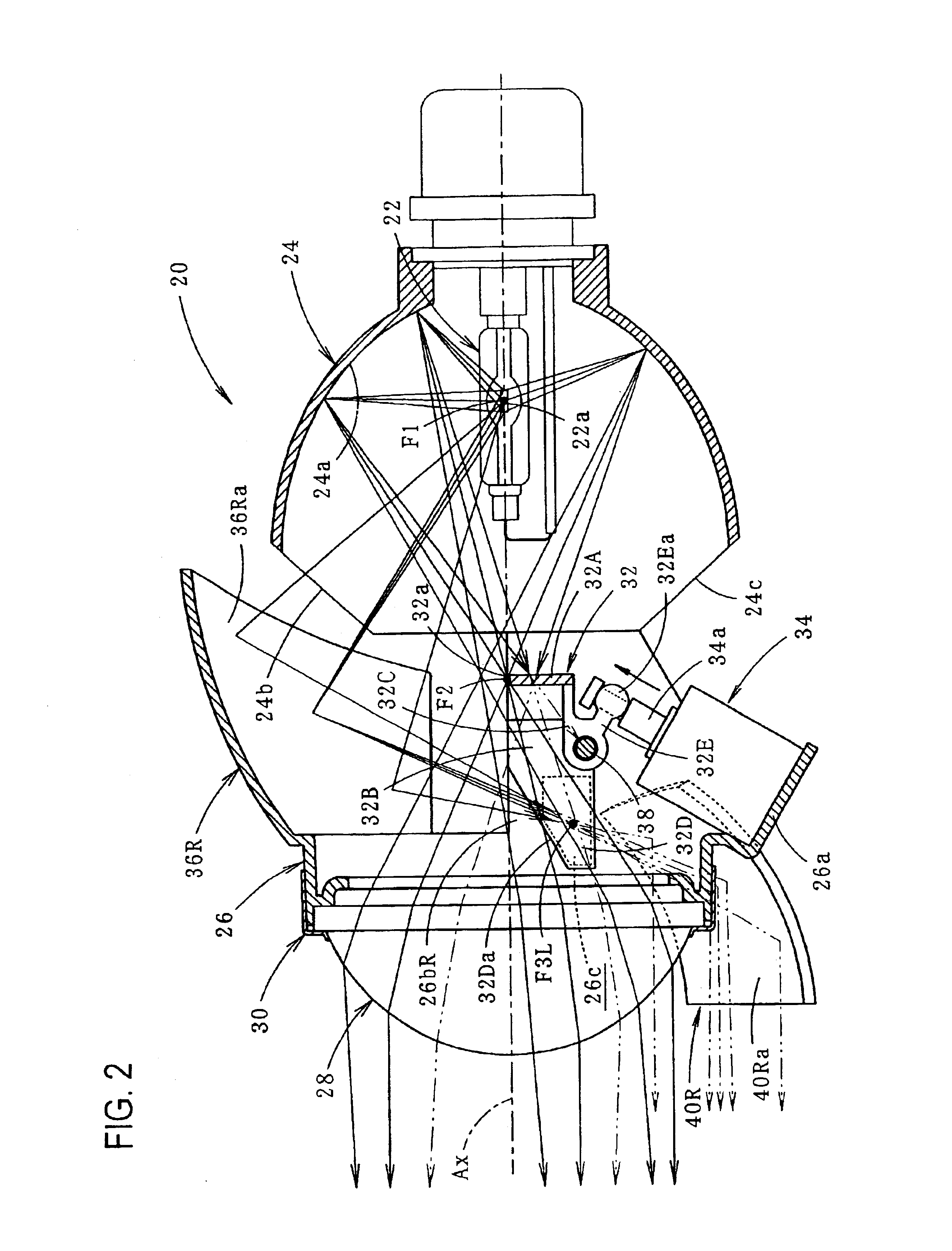 Vehicle headlamp