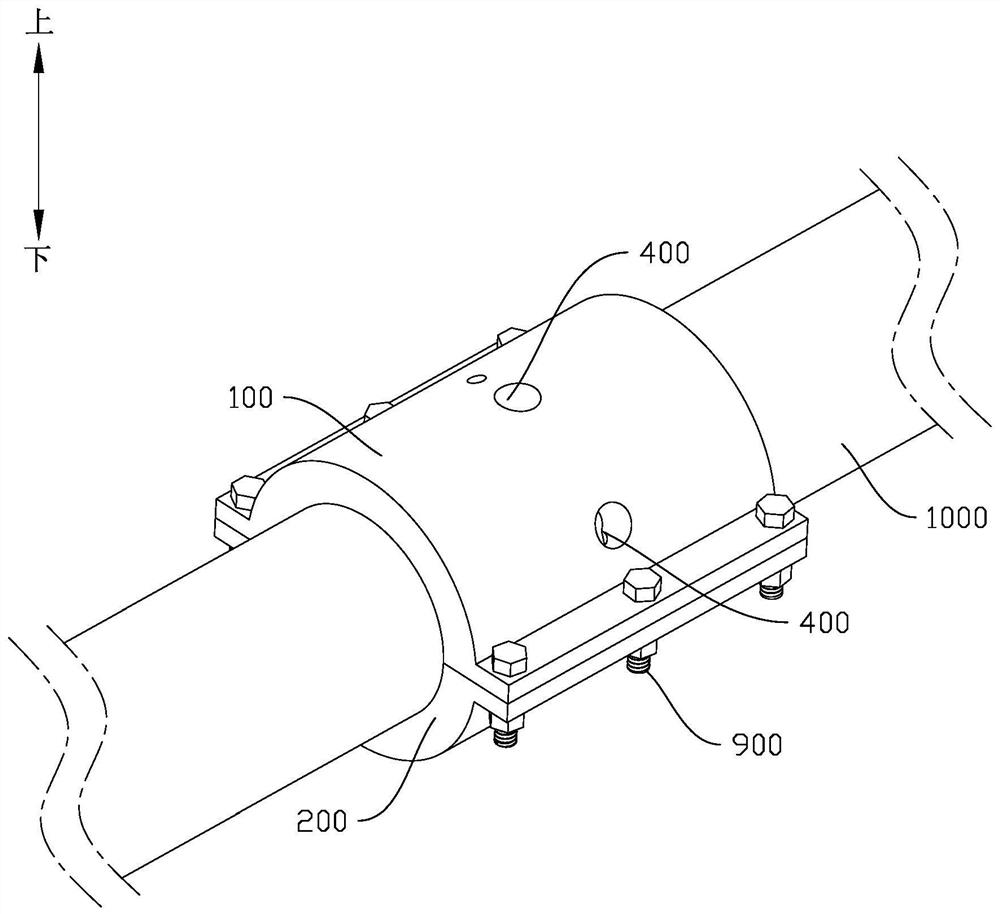 Wall thickness detection system and method and storage medium