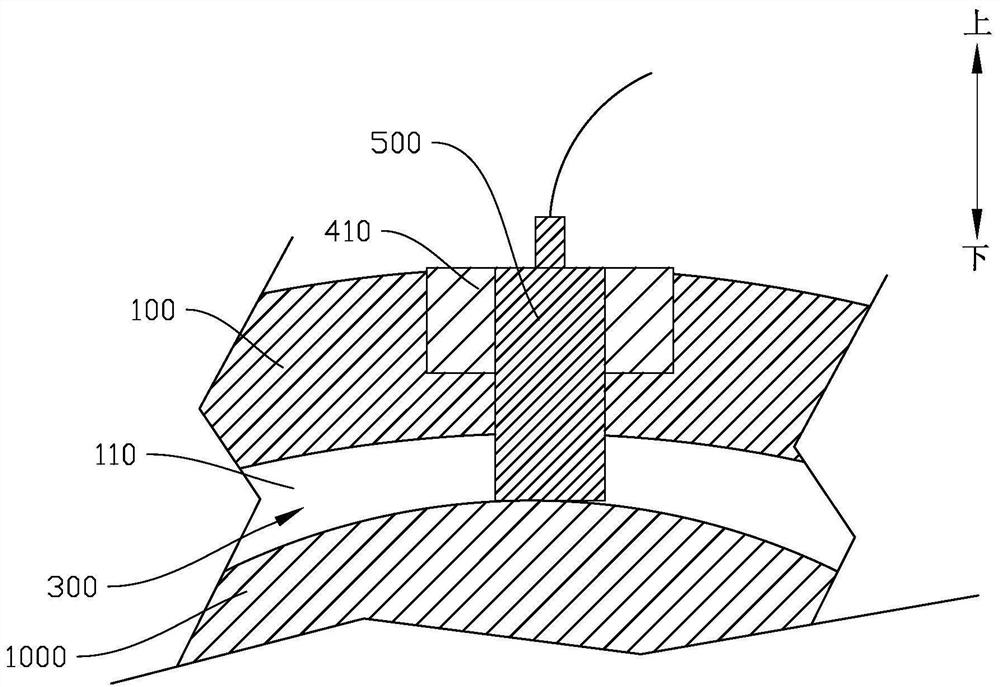 Wall thickness detection system and method and storage medium