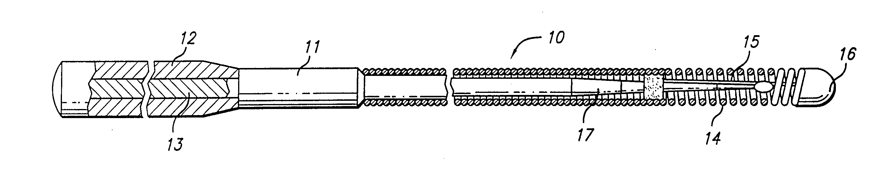 High strength member for intracorporeal use