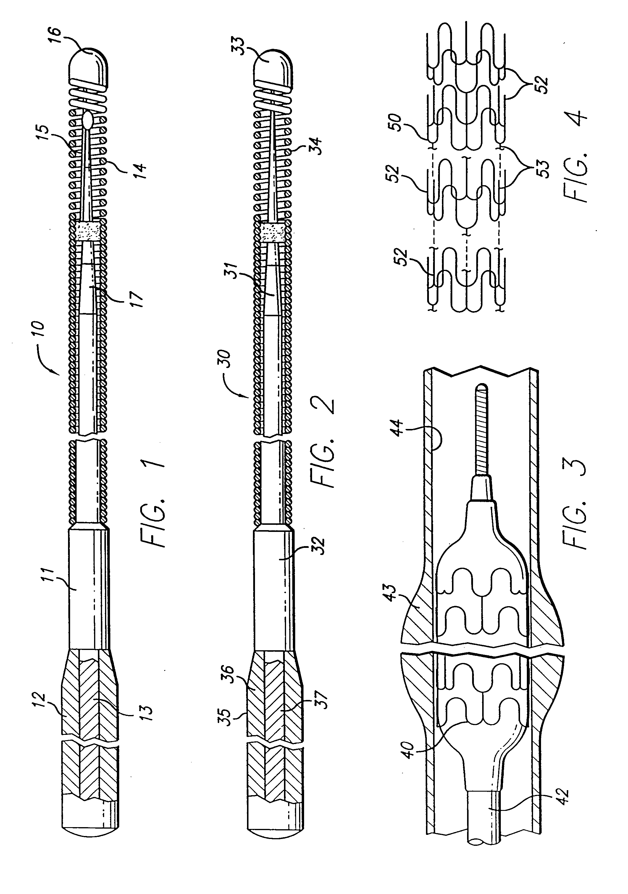 High strength member for intracorporeal use