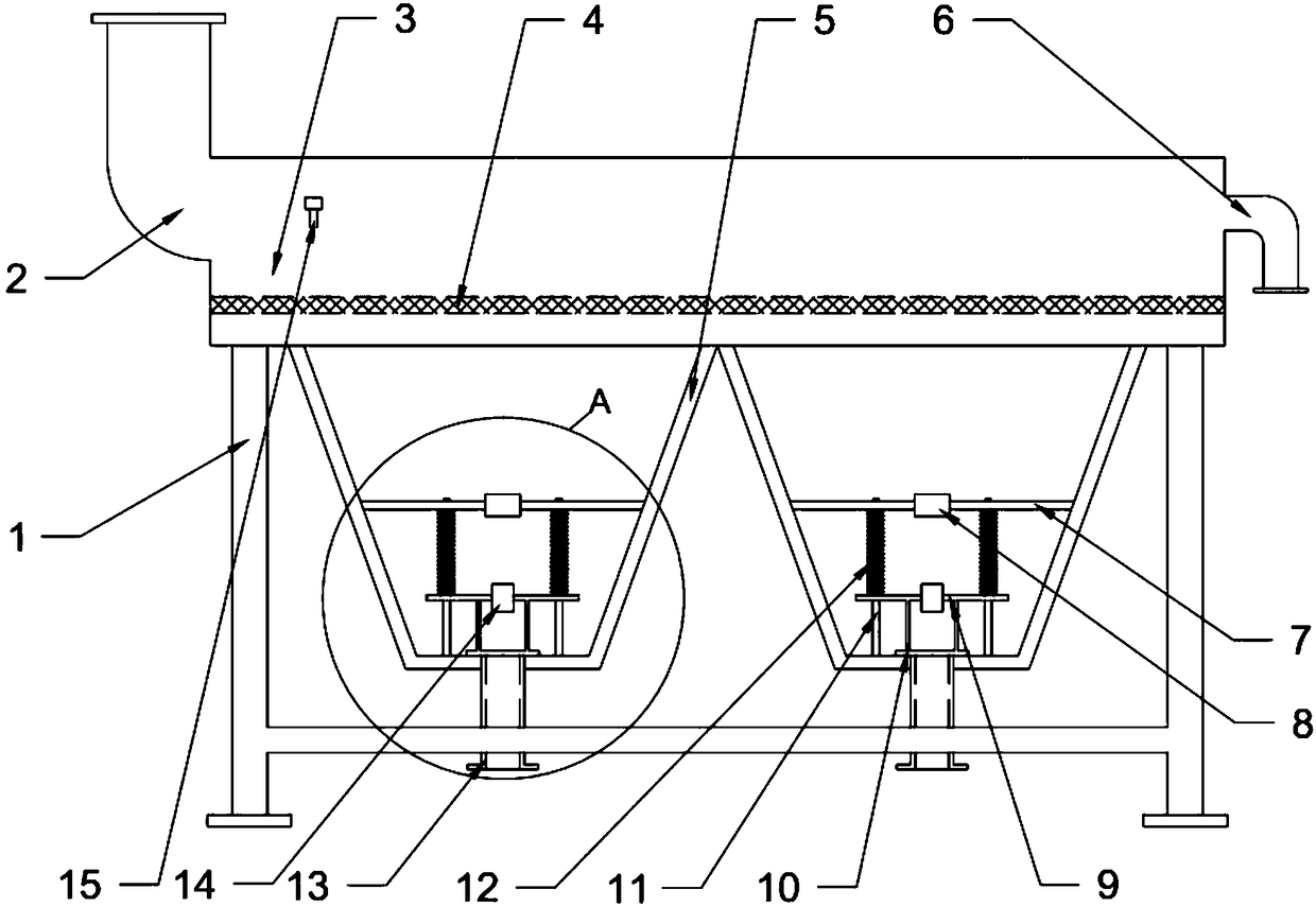 Electromagnetic type jigging machine