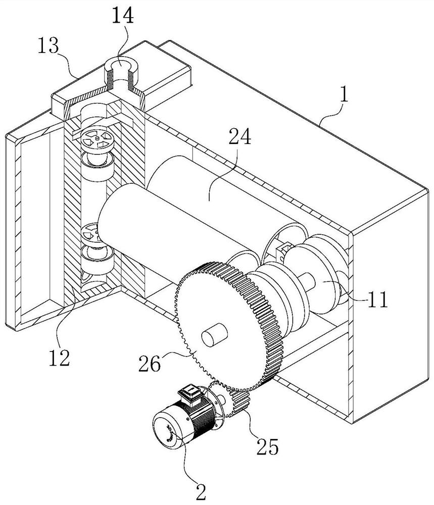 High-pressure water pump