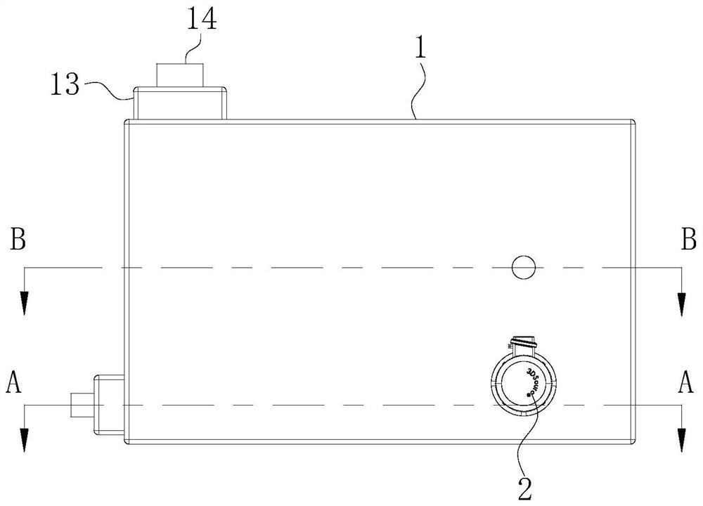 High-pressure water pump