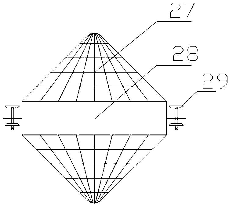 Composite constructed wetland system