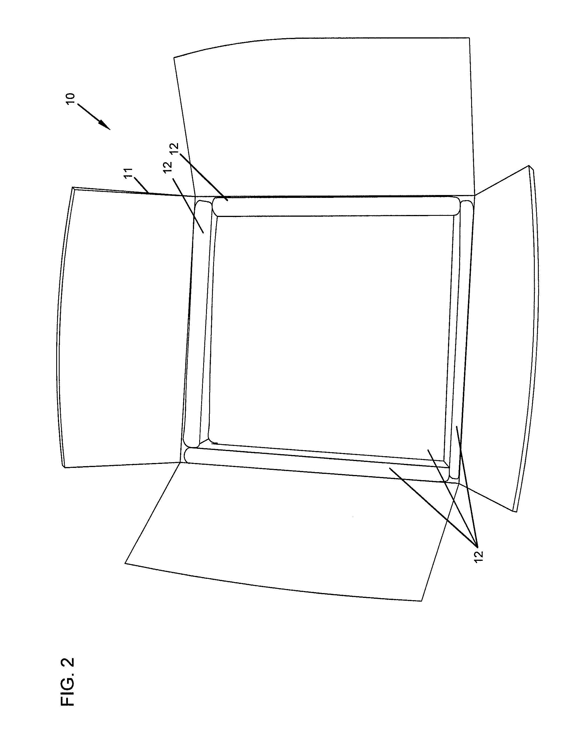 Thermal Containment System Providing Temperature Maintaining Shipping Package with Segmented Flexible PCM Panels