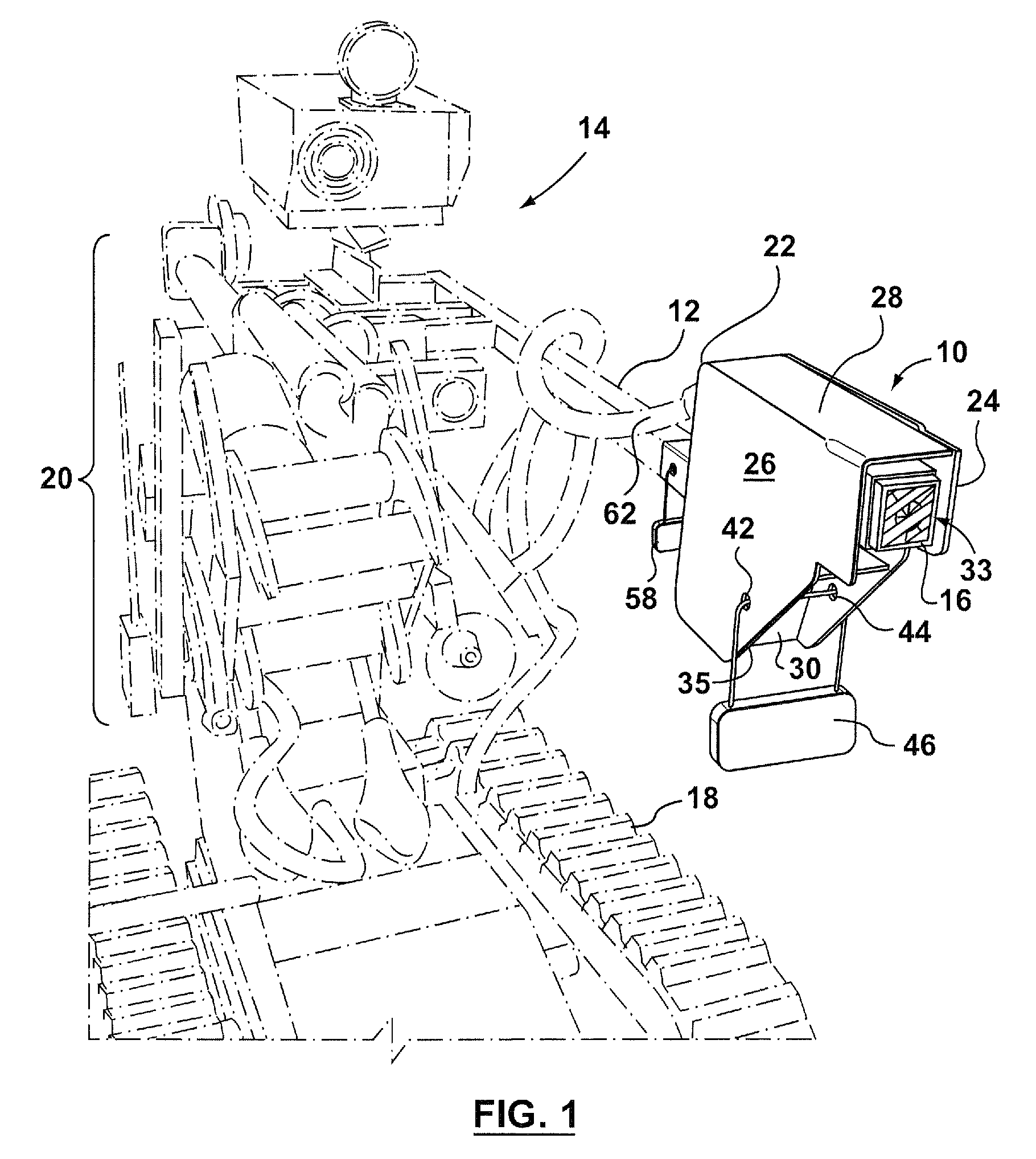 Holder for firearm