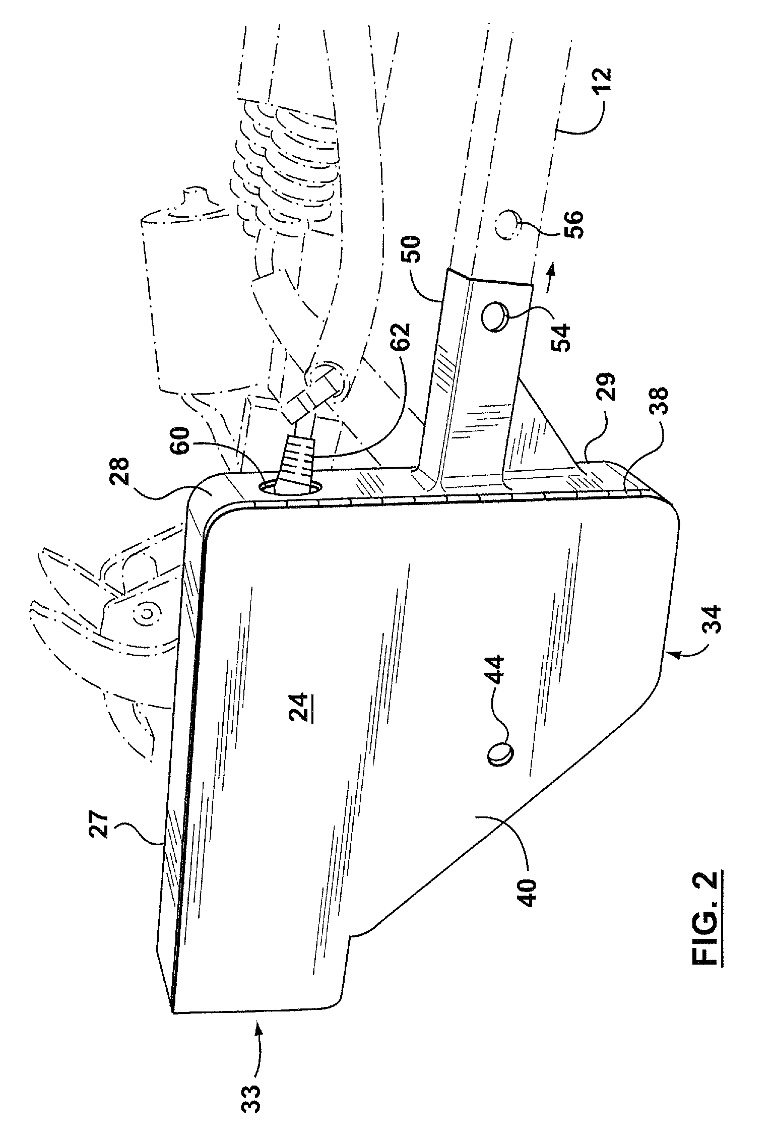 Holder for firearm