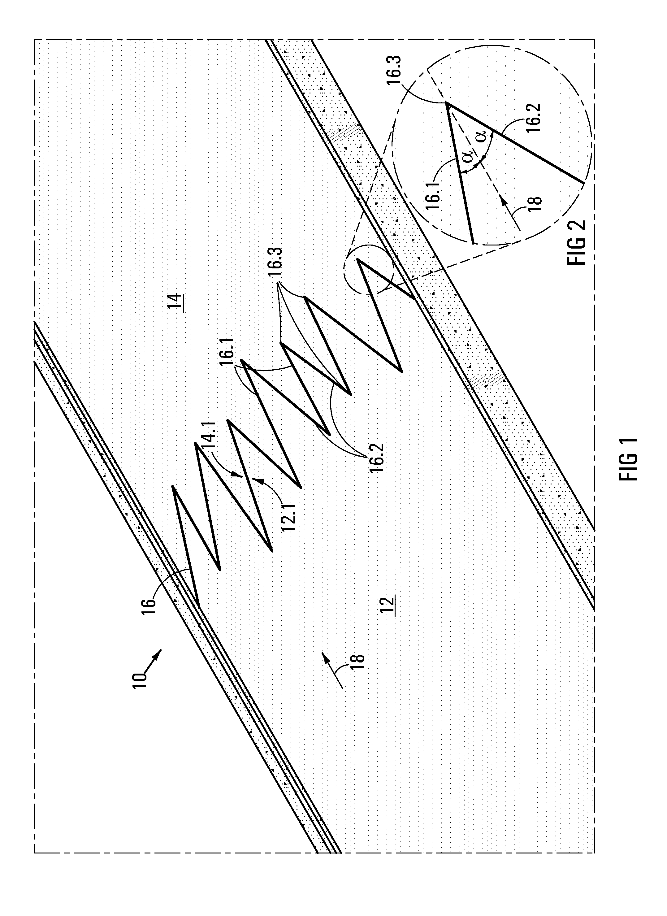 Pavement interface