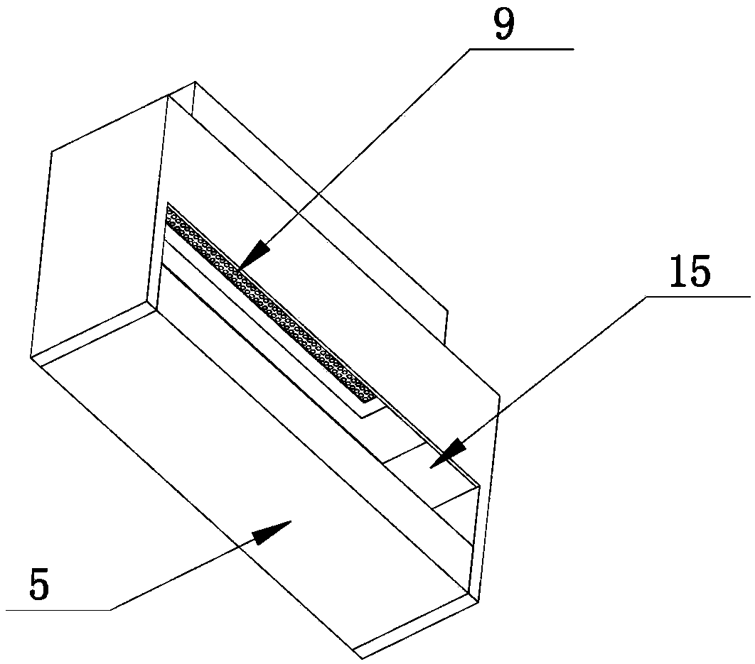 Automatic laser detection device and method for automobile curved glass