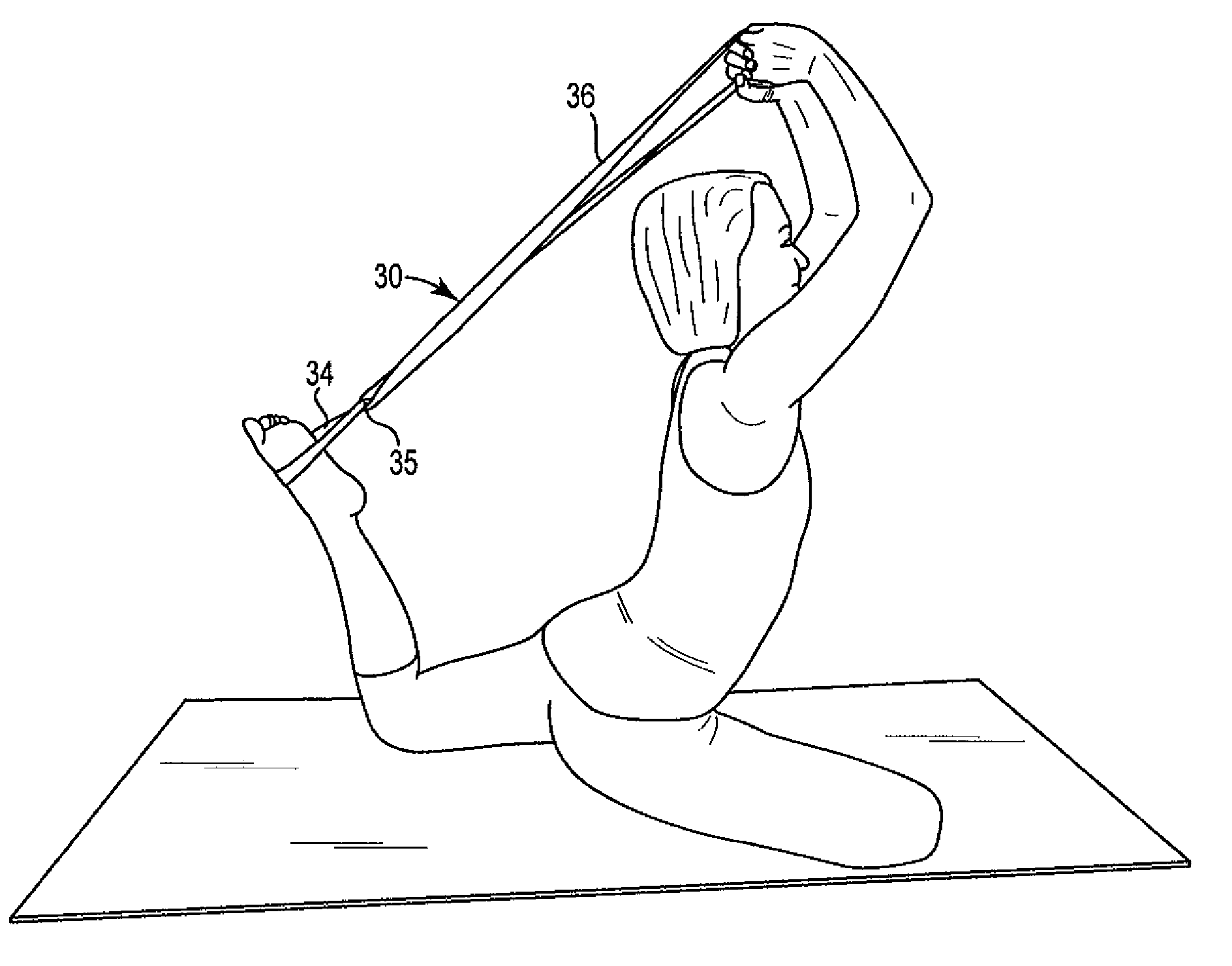 Closed loop device incorporating one or more indecomposable knots and methods of using