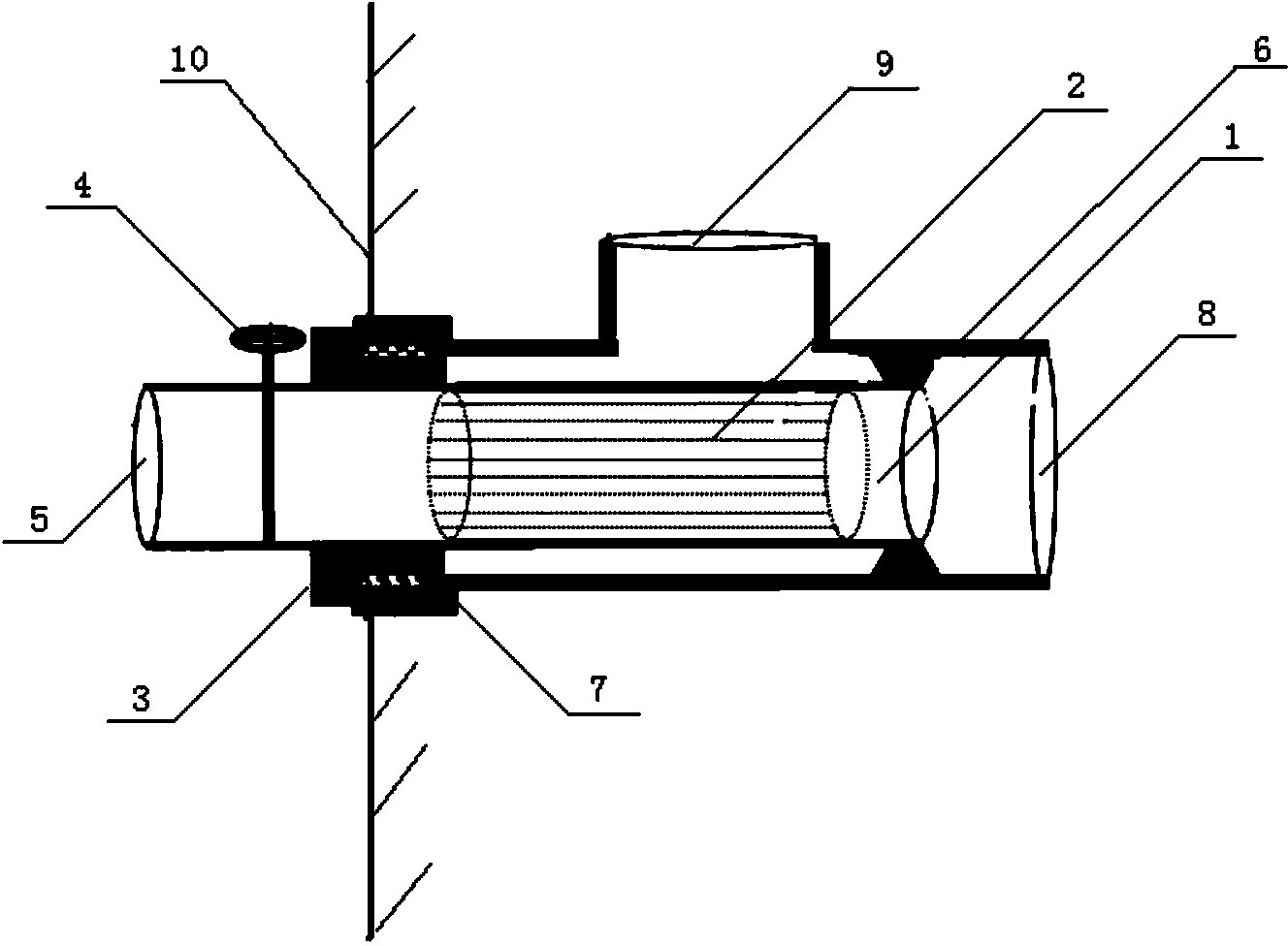 Tap water filter capable of automatically removing impurities