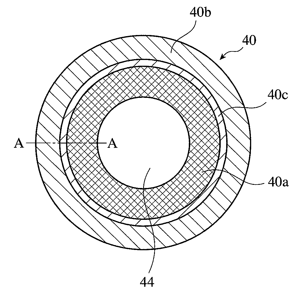 Centrifugally cast composit roll