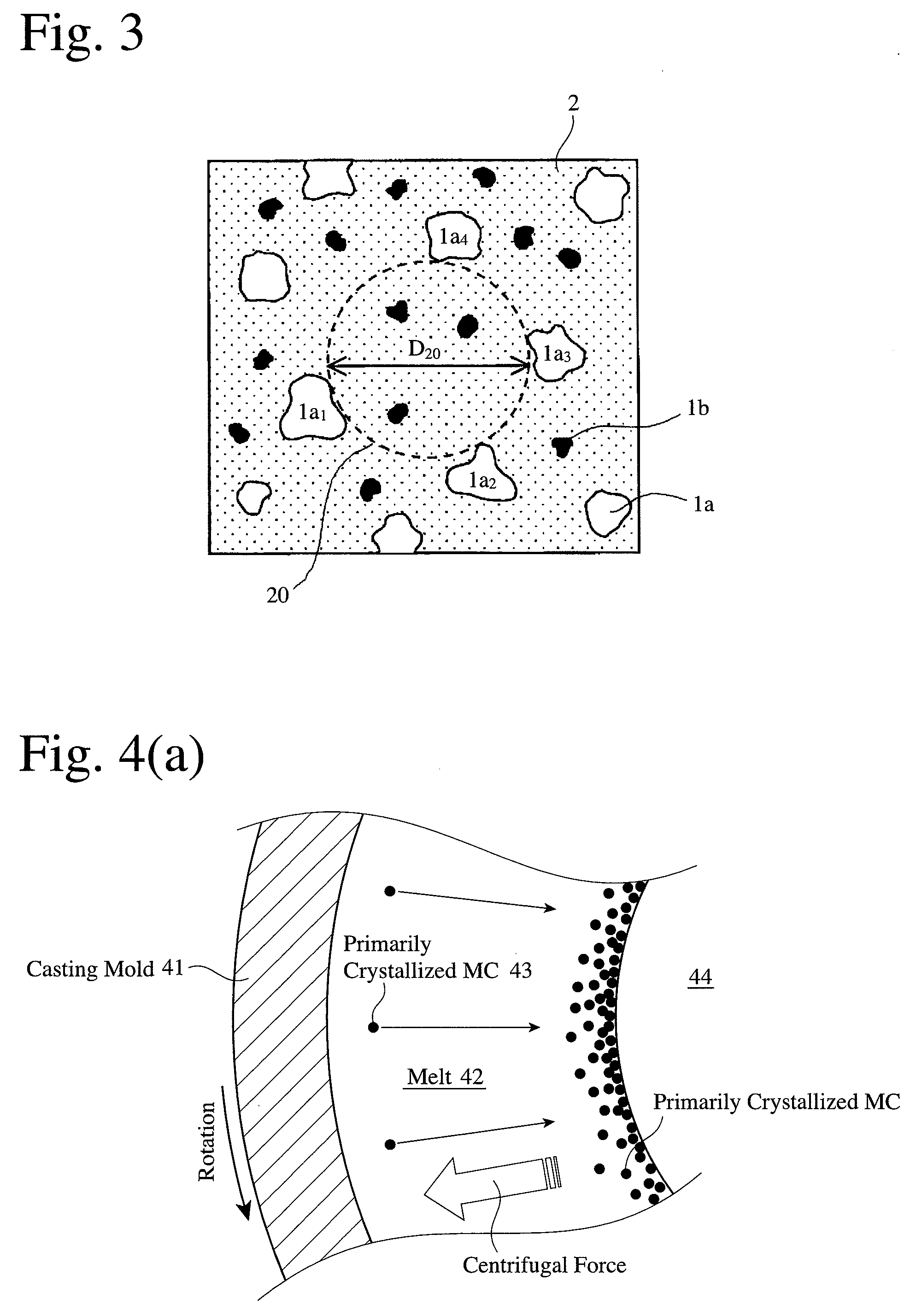 Centrifugally cast composit roll