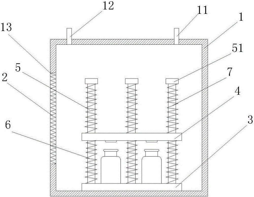 DNA specimen normal temperature preservation preparation method and packaging equipment