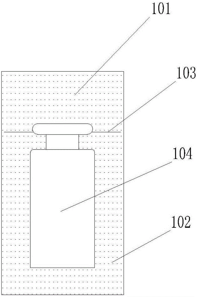 DNA specimen normal temperature preservation preparation method and packaging equipment