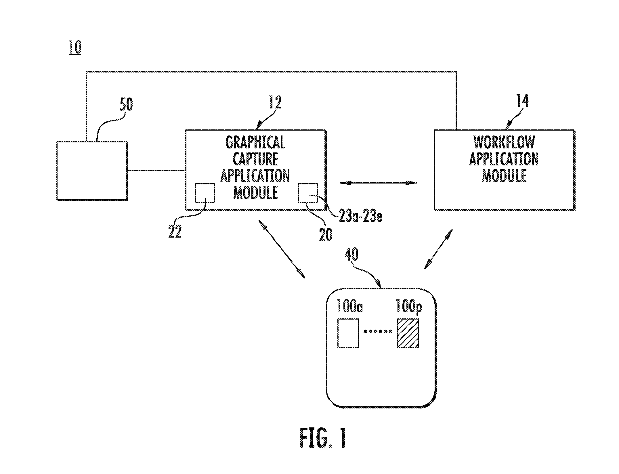 Method to generate workflow tasks directly from flowcharts for processing events in event-driven judicial case management systems with workflow control