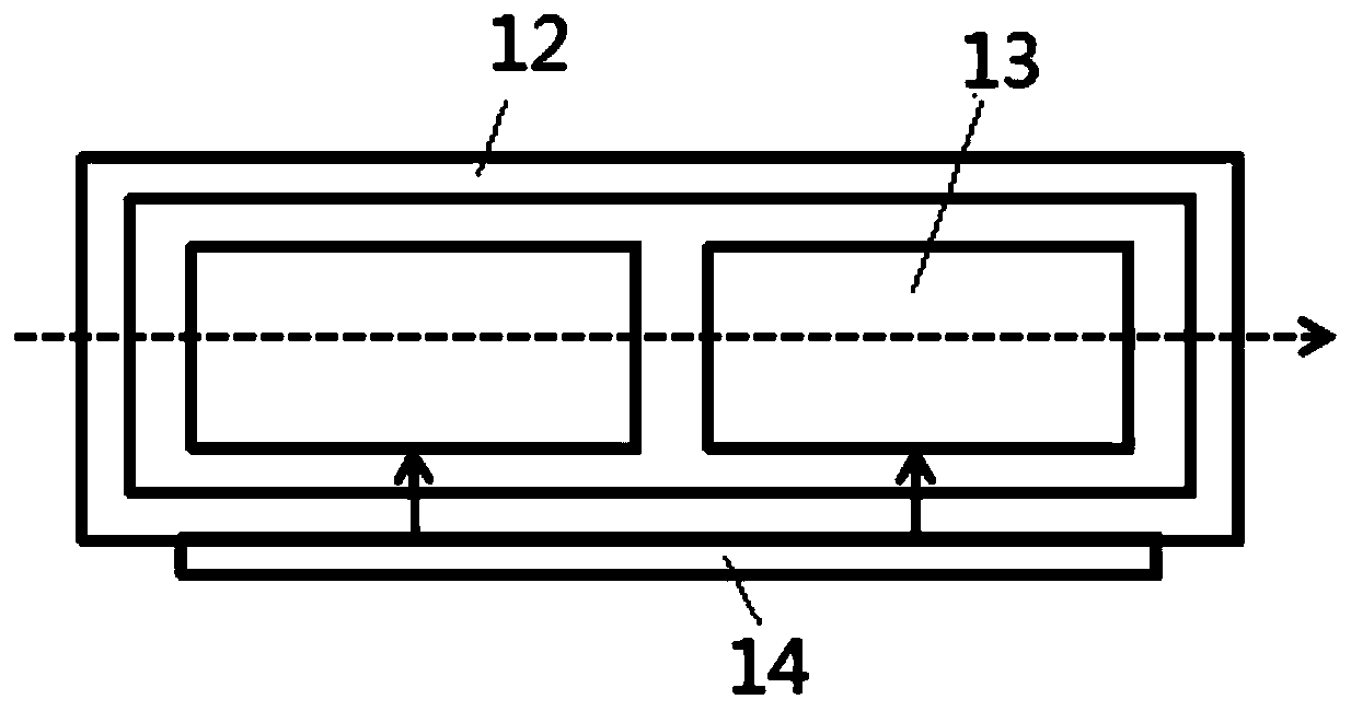 Flash radiotherapy device