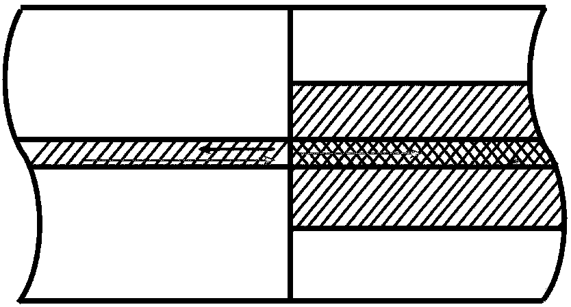 Single-mode heterogeneous optical fiber cascaded strain array sensor