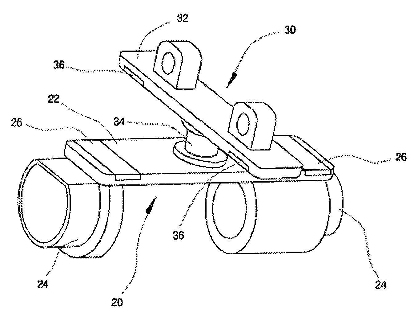 Swivel hinge and portable terminal using the same