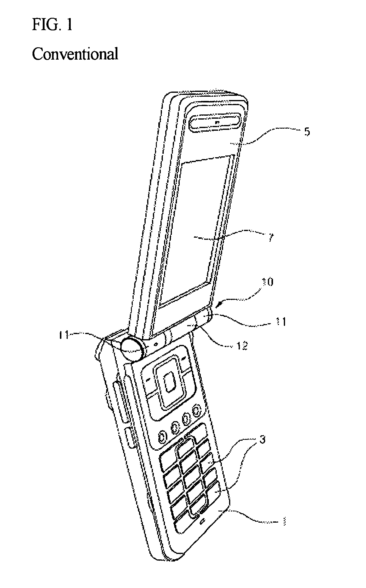 Swivel hinge and portable terminal using the same