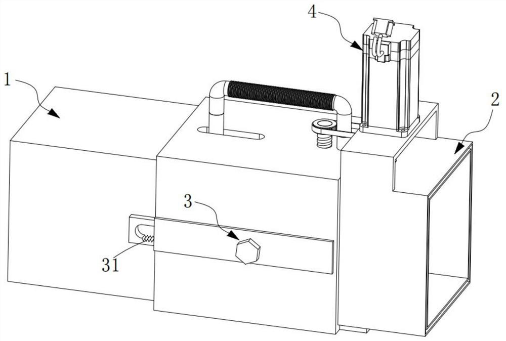 A high-efficiency clean and ventilated structure for high-rise buildings