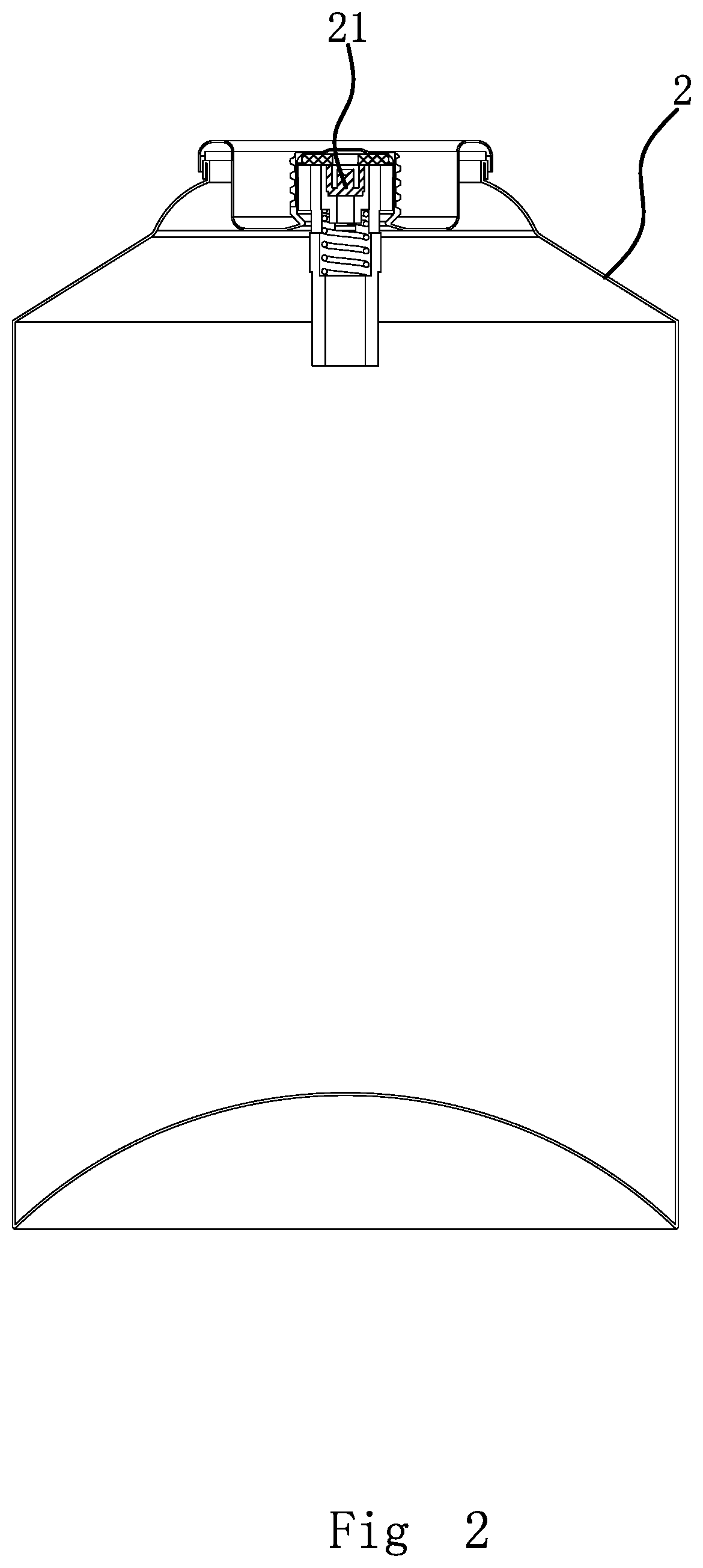 Freon refilling apparatus for vehicles