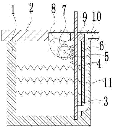 Wine storage device