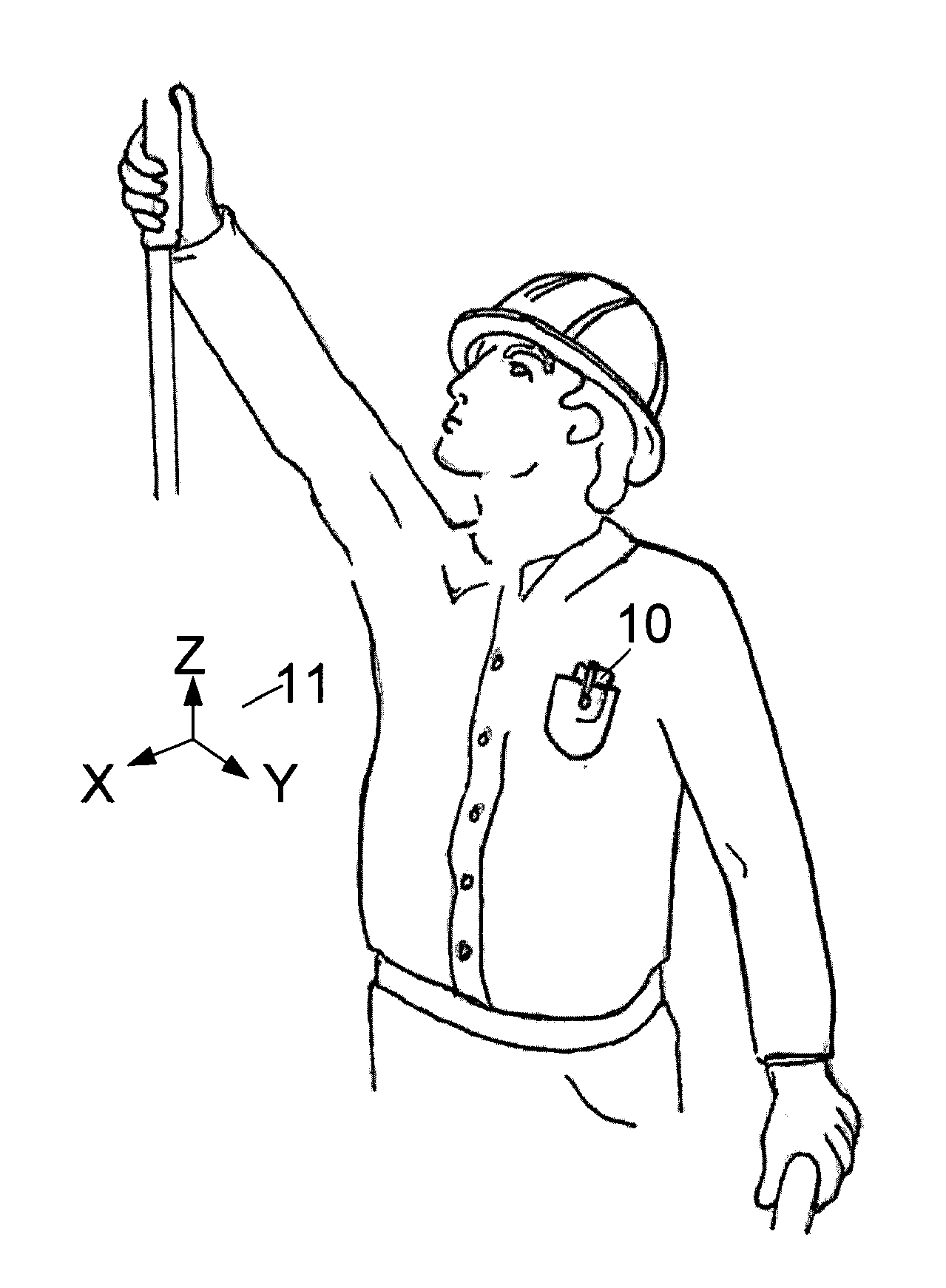 Portable magnetic, electric and radio frequency field monitoring apparatus and method