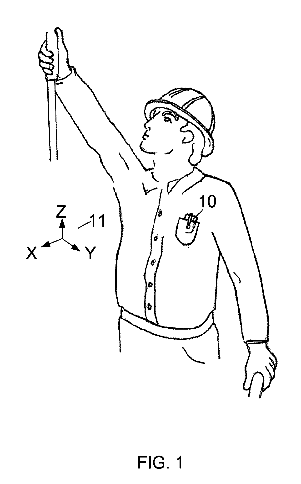 Portable magnetic, electric and radio frequency field monitoring apparatus and method