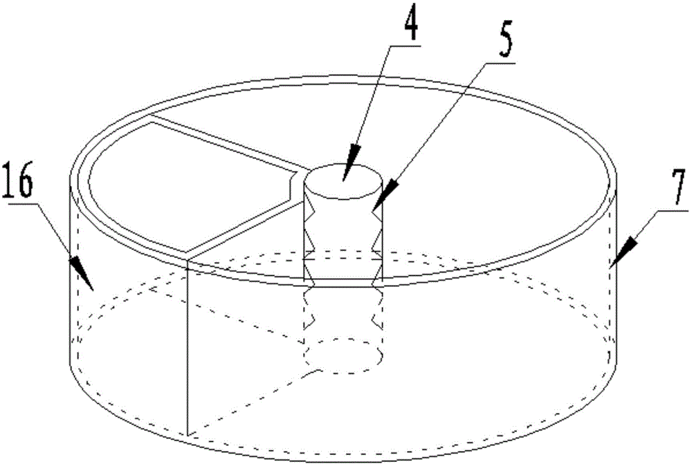 A multi-cavity syringe