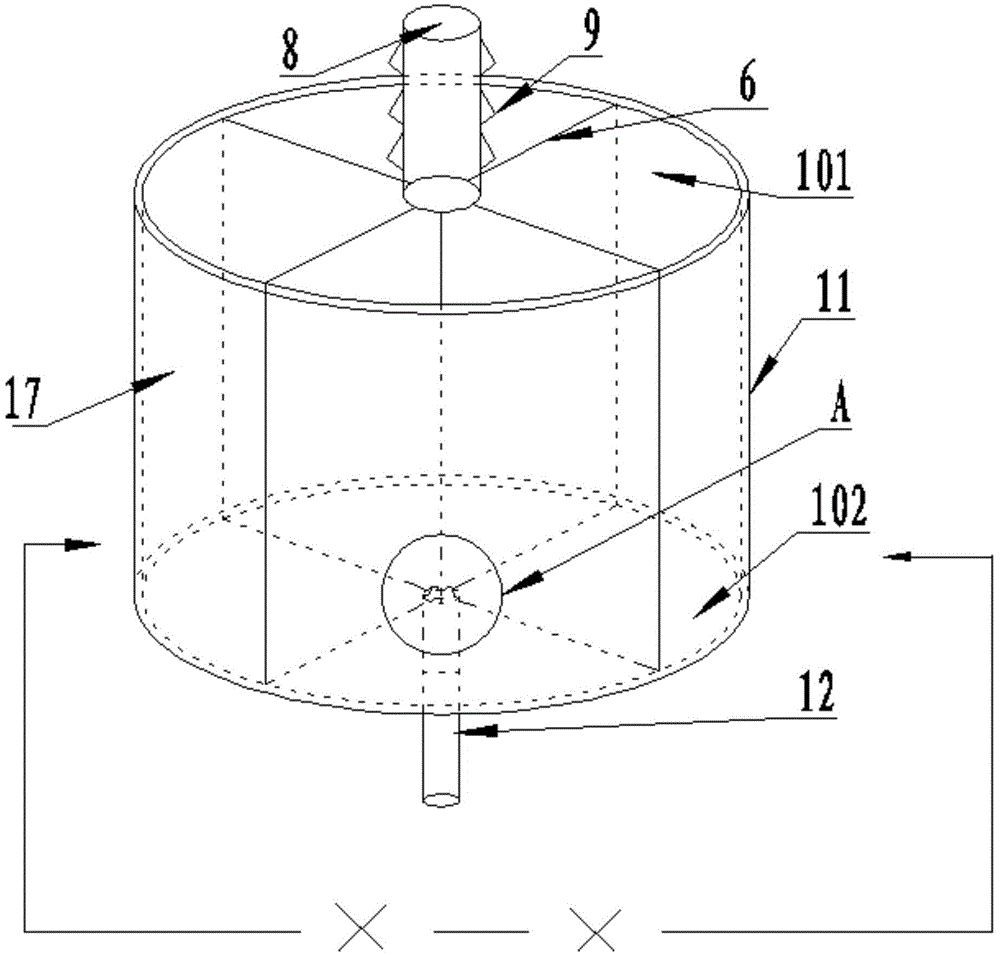 A multi-cavity syringe