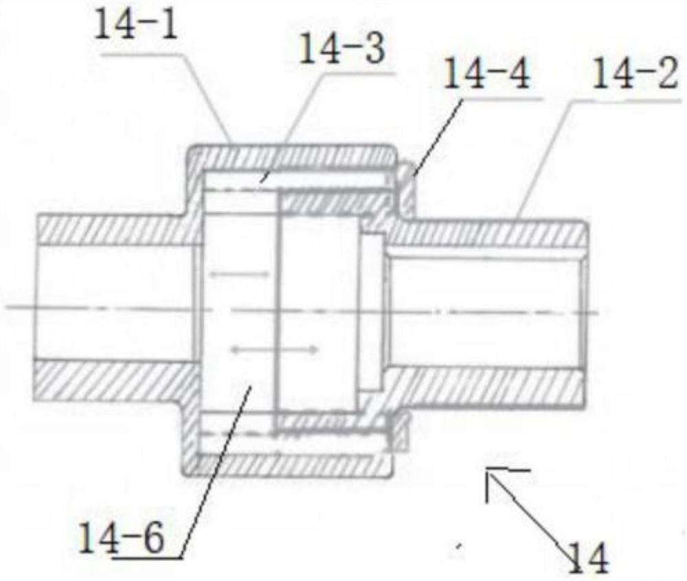 An energy-saving straw decomposition machine with automatic control of the distance between grinding discs and its control method