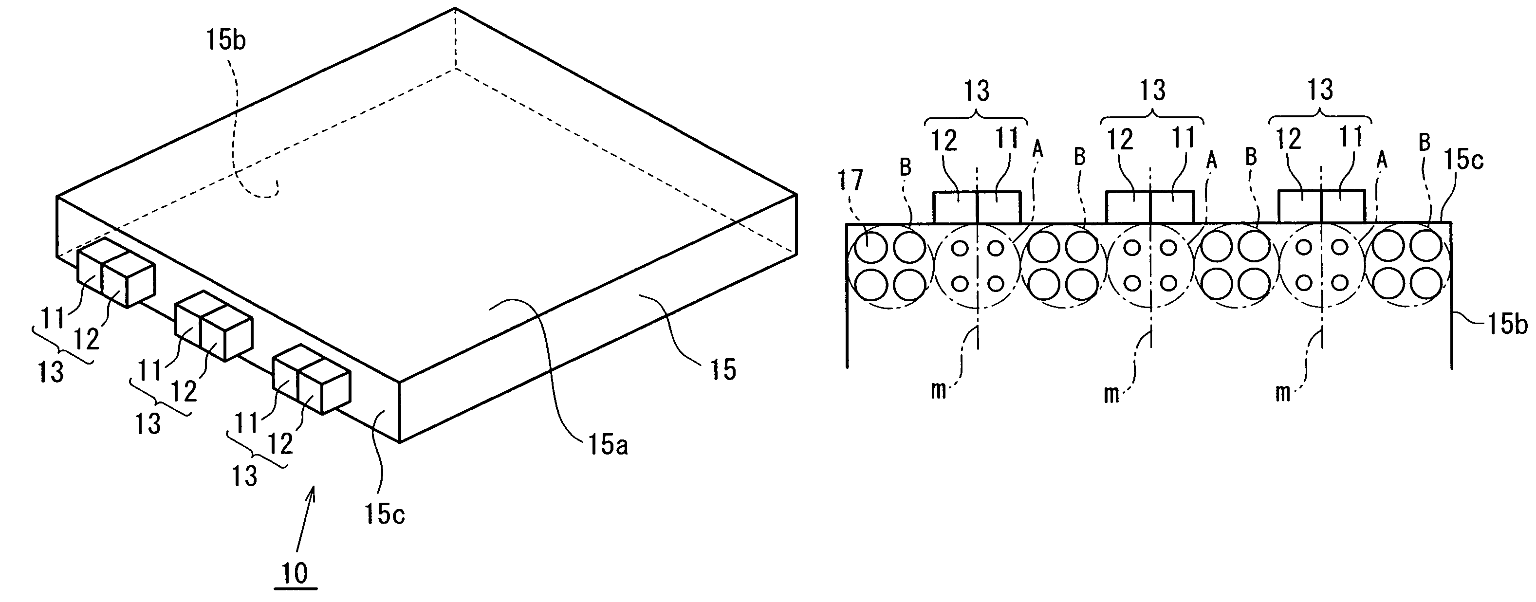 Spread illuminating apparatus and display device incorporating same