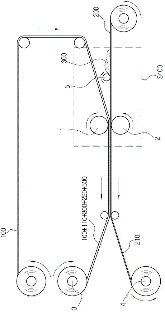 Surface transfer method