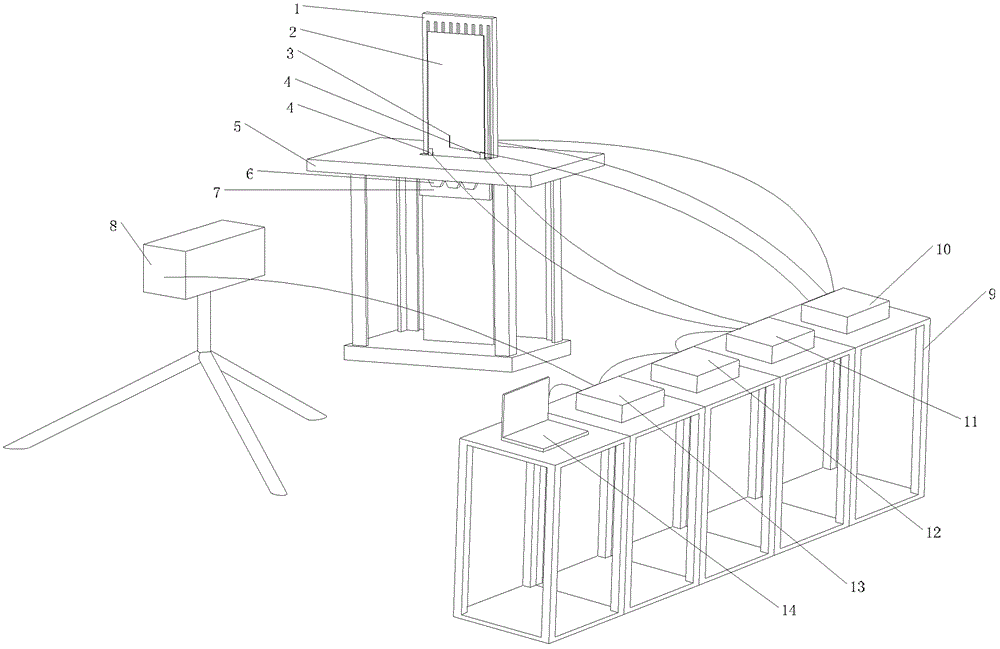 Device and method for measuring dynamic elasticity modulus in temperature environment