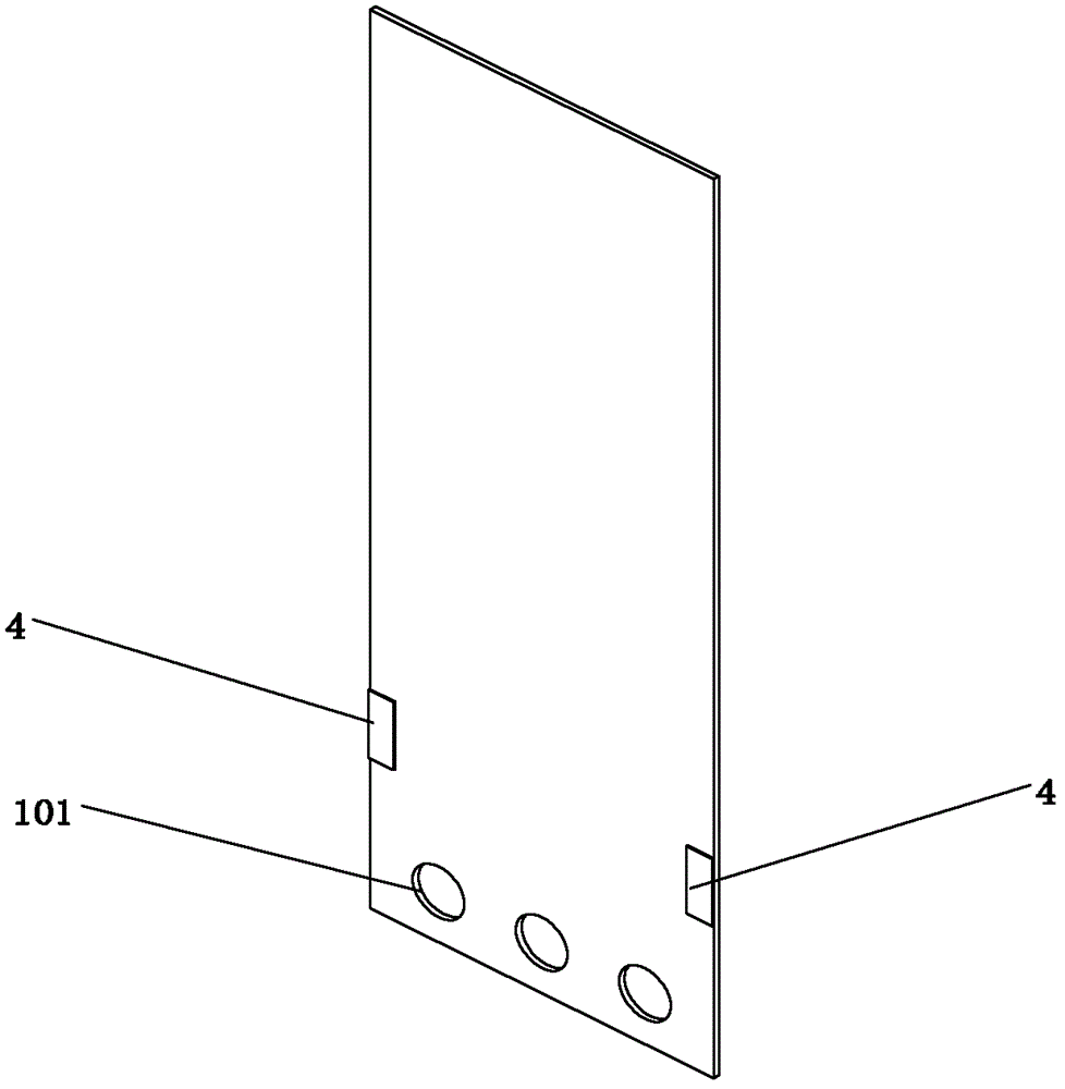 Device and method for measuring dynamic elasticity modulus in temperature environment