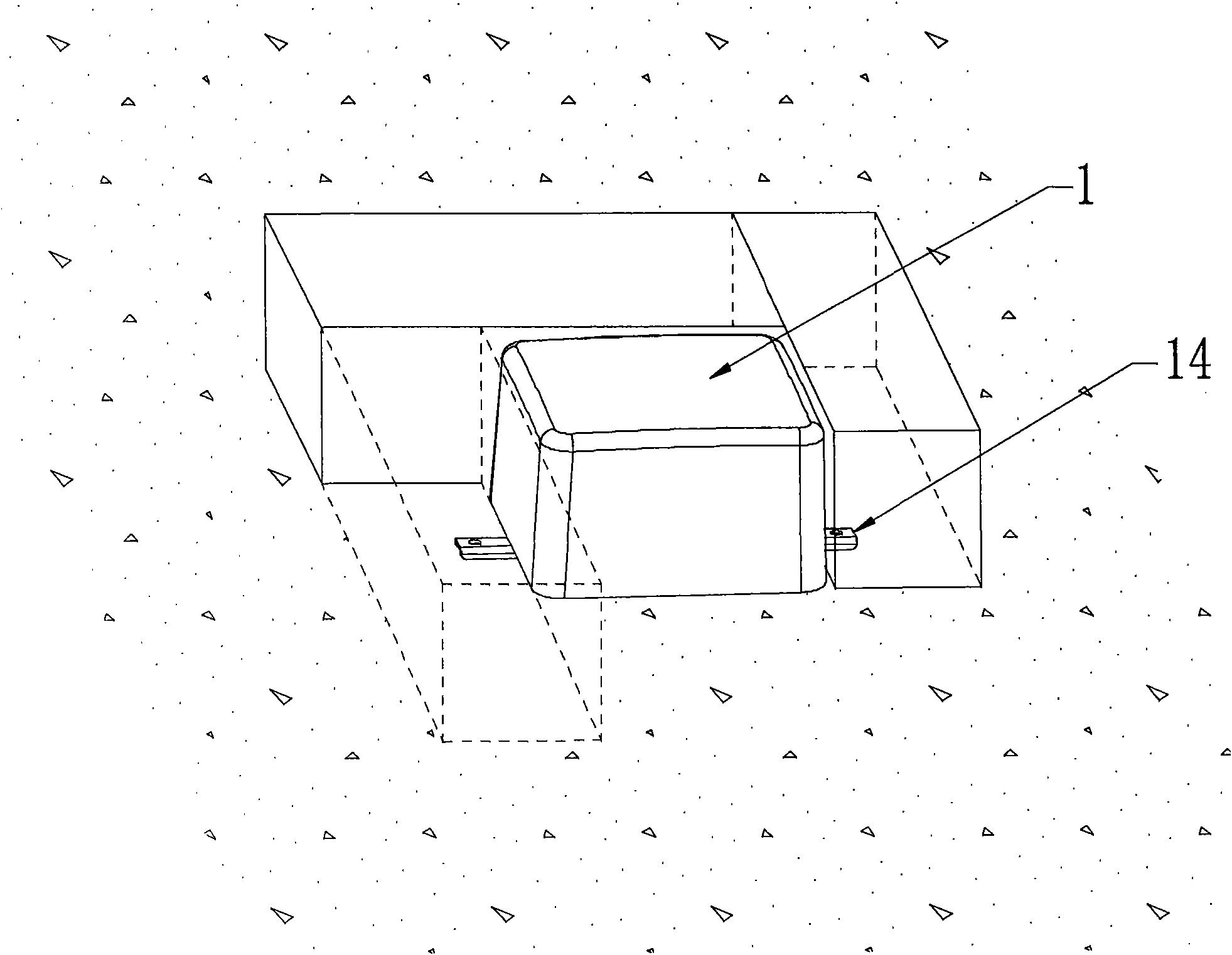 Solar energy illumination device