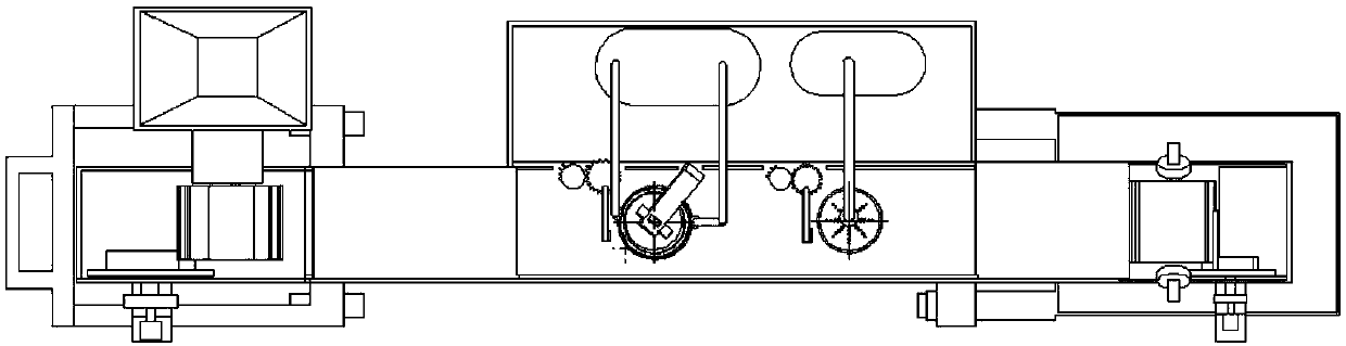 Automatic basketball cleaning device for teaching and training