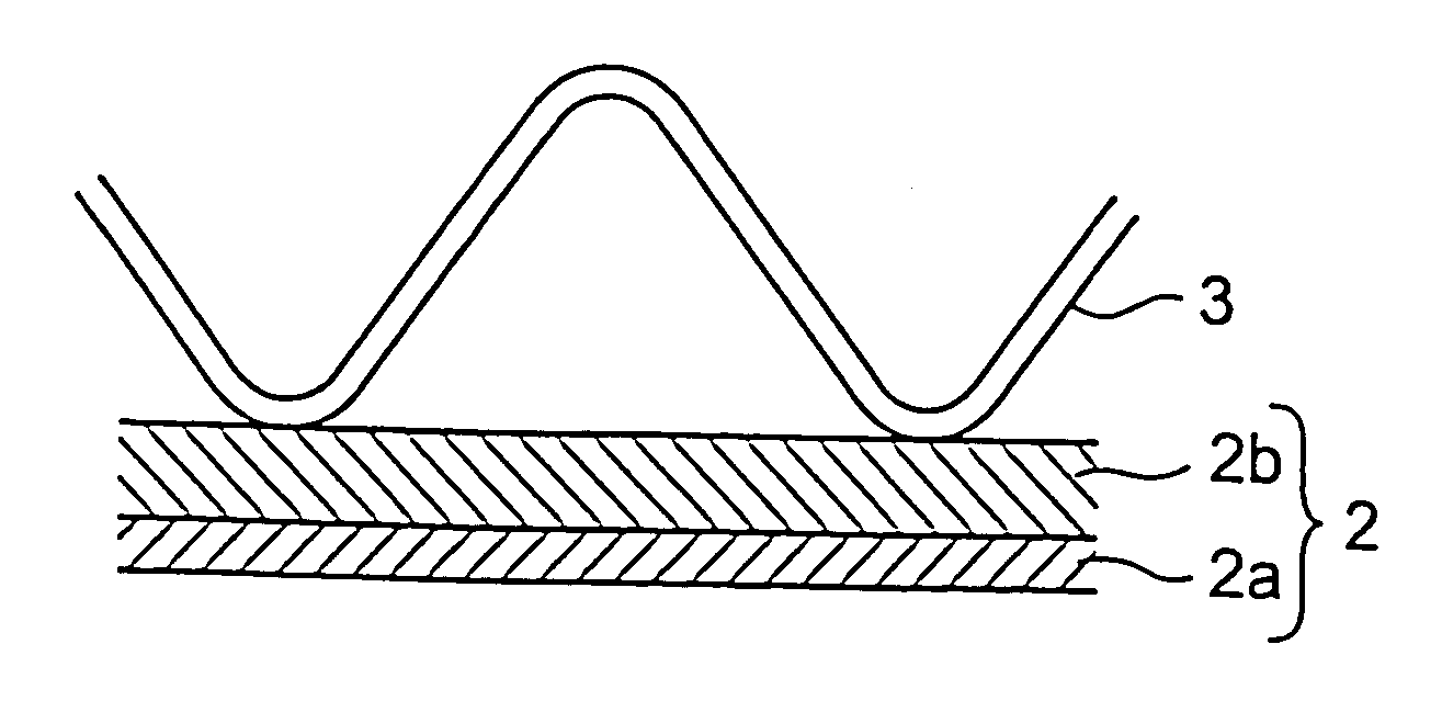 Total heat exchanging element