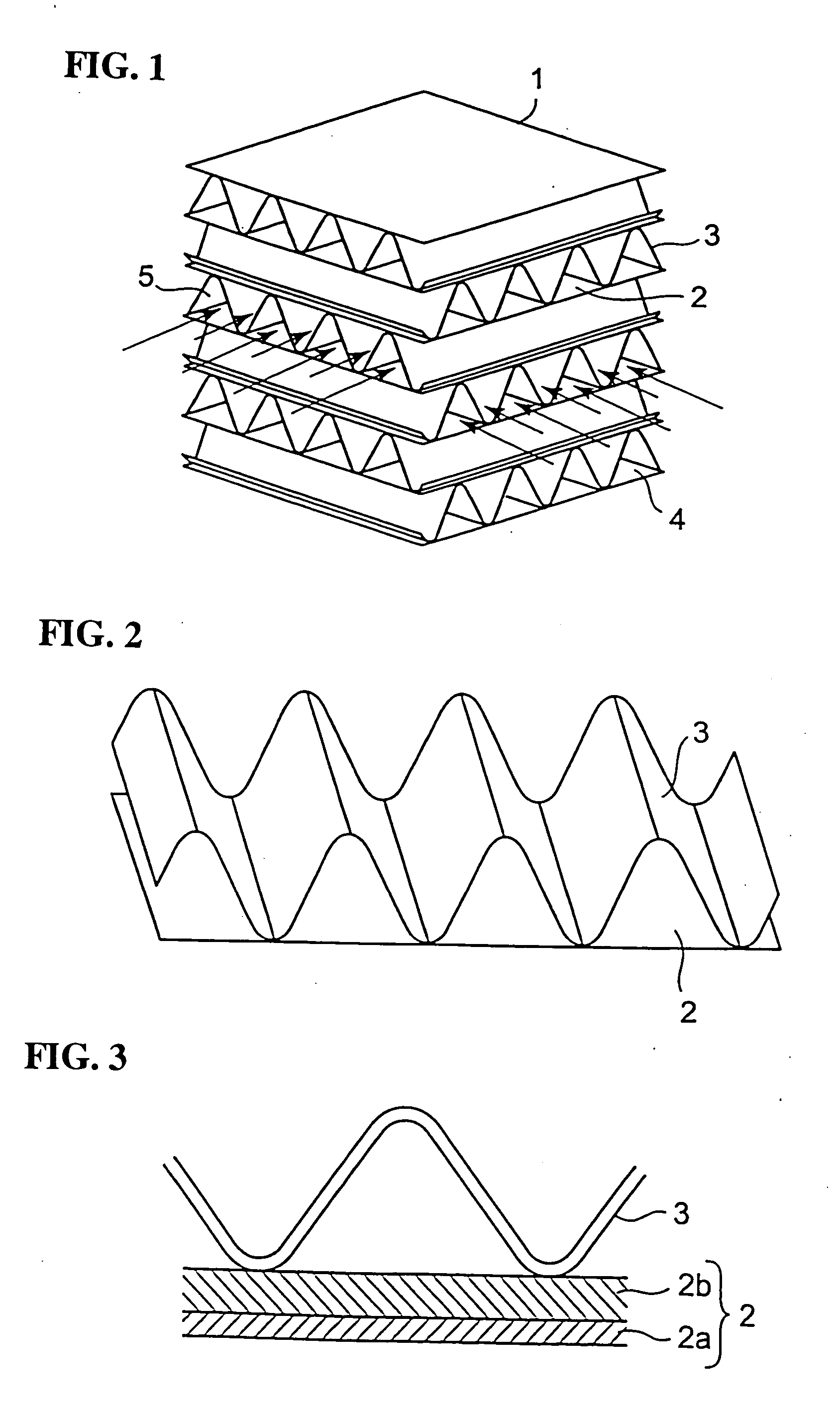 Total heat exchanging element