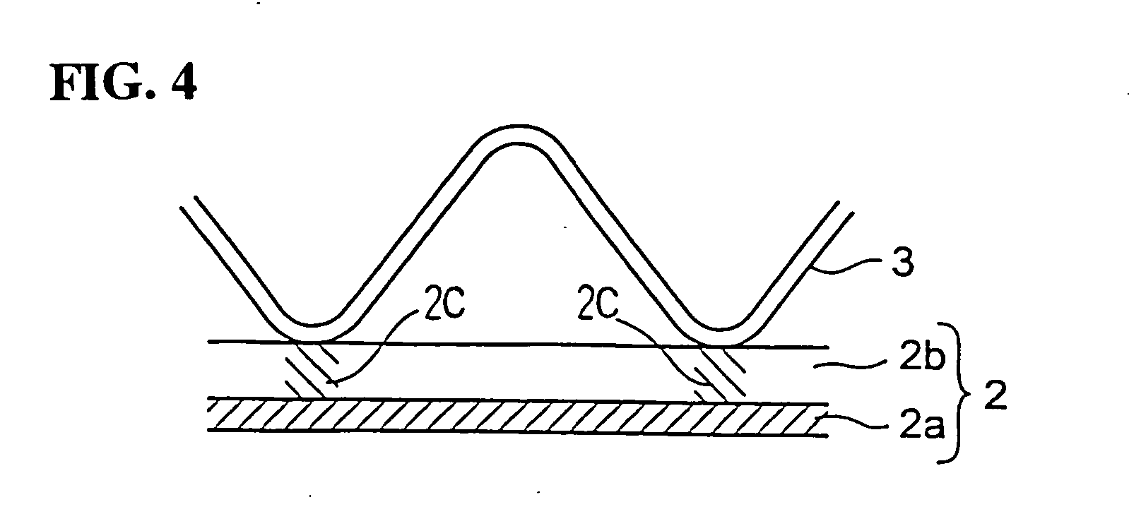 Total heat exchanging element