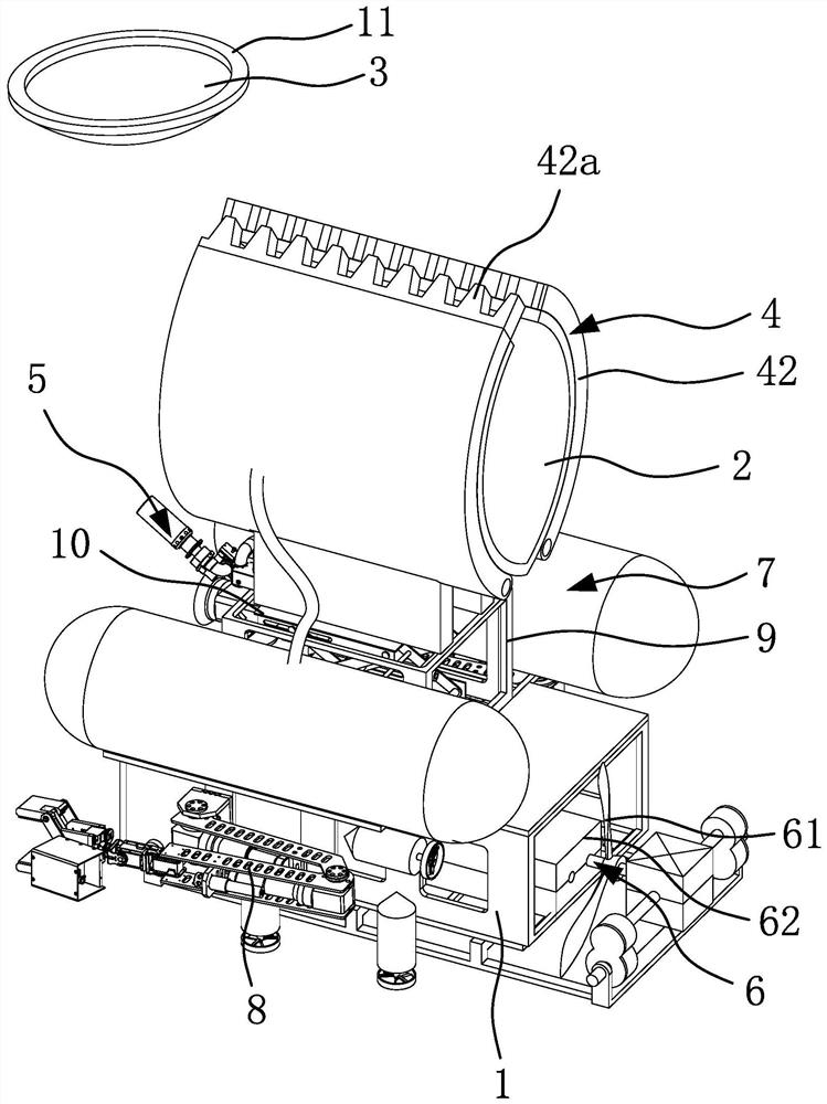 an underwater robot