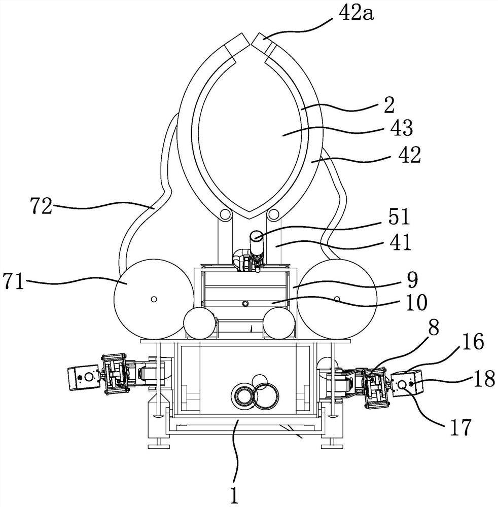 an underwater robot