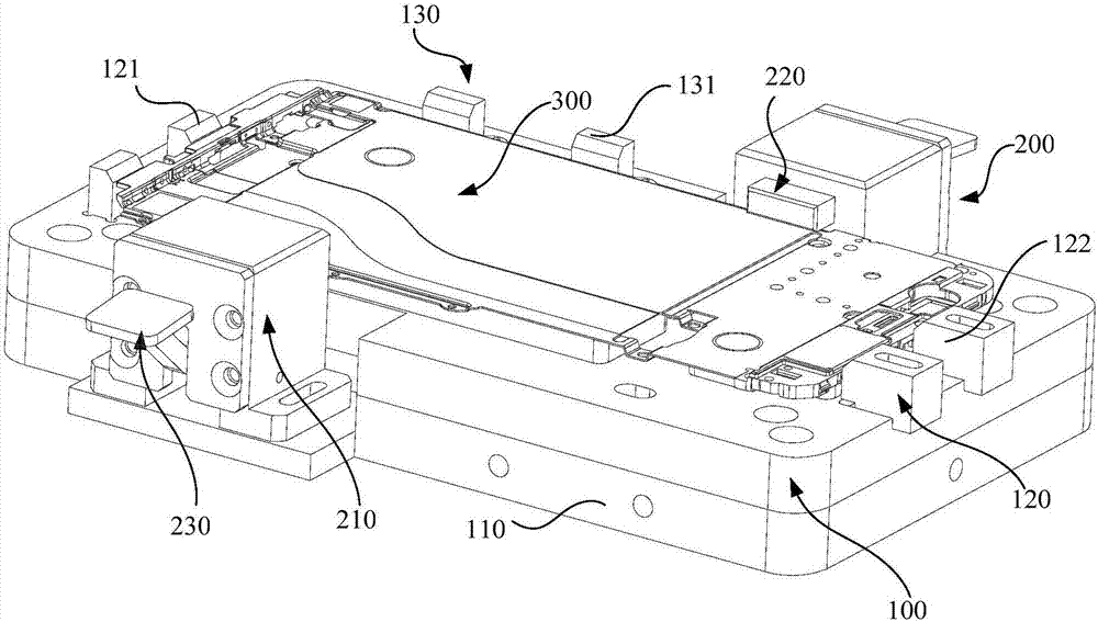 Rapid clamping device