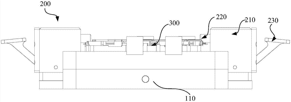 Rapid clamping device