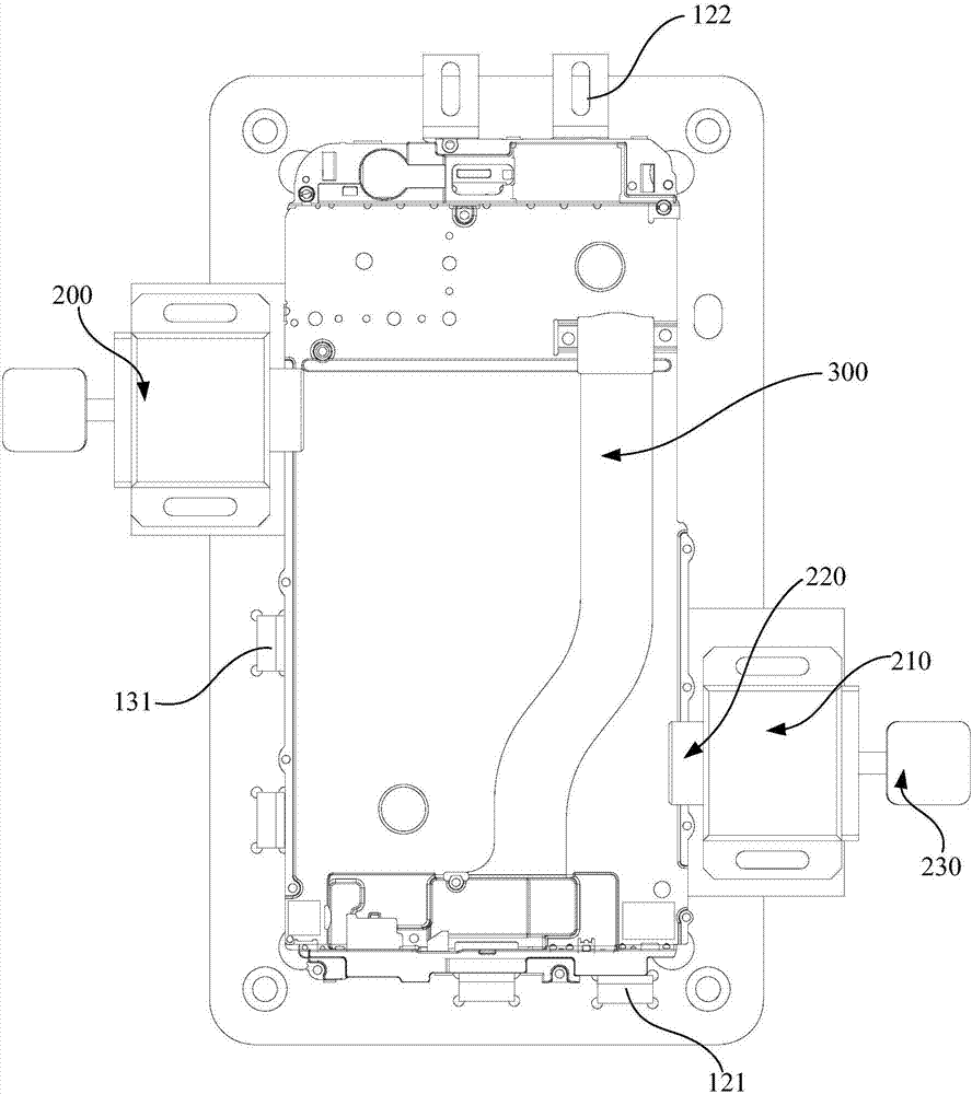 Rapid clamping device